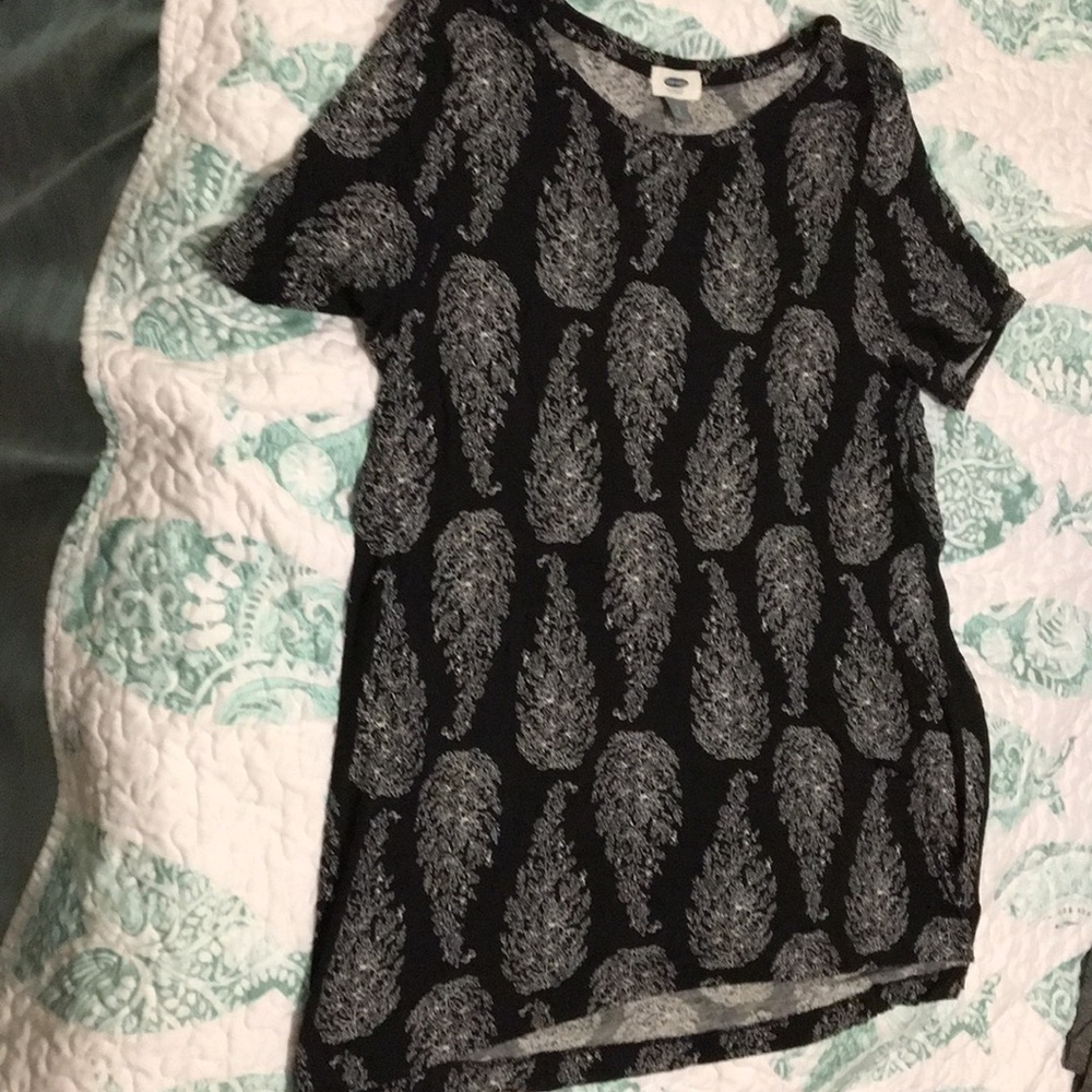 Short sleeve tunic